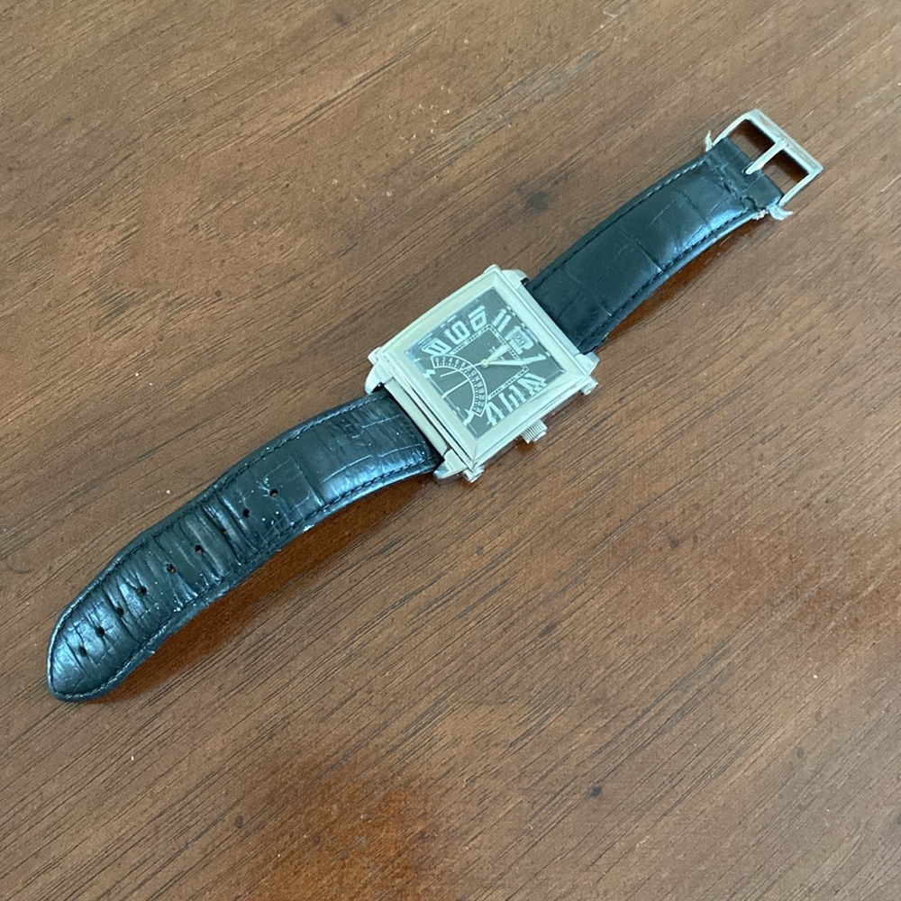 Vintage Margi Watch in Stainless Steel with Leather Band - Picture 3 of 15